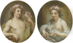 Pleasure; Innocence by Anton Raphael Mengs