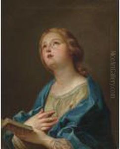 Vergine Annunciata by Anton Raphael Mengs