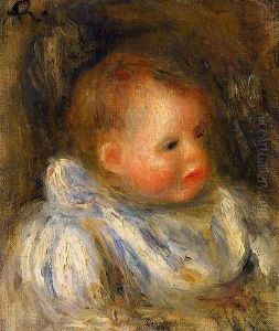 Portrait Of Coco by Pierre Auguste Renoir