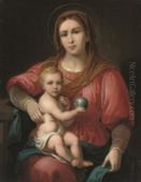 The Madonna And Child - view 1