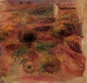 The Artists Home by Pierre Auguste Renoir
