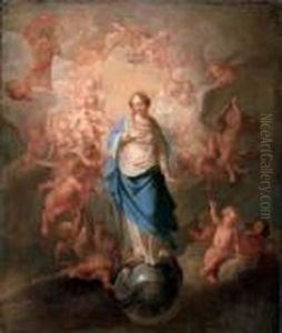 The Immaculate Conception by Anton Raphael Mengs