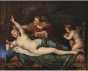 The Rape Of Danae by Anton Raphael Mengs