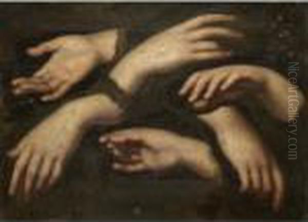 Hand Studies - view 1