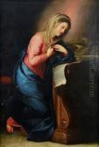 La Virgen De La Anunciacion by Anton Raphael Mengs