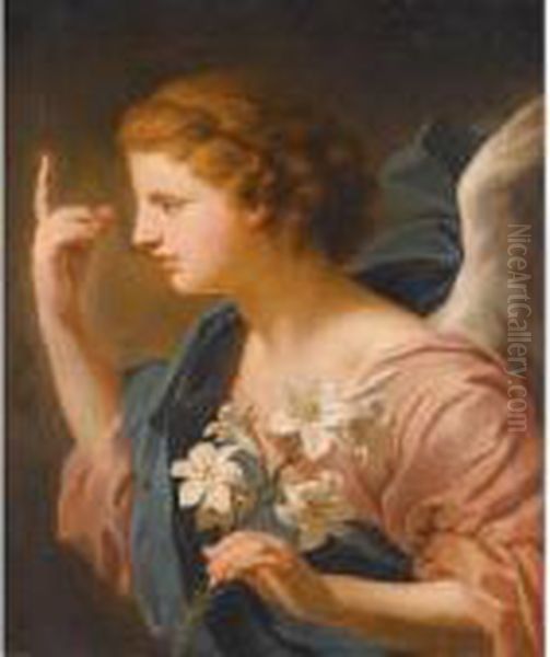The Archangel Gabriel - view 1