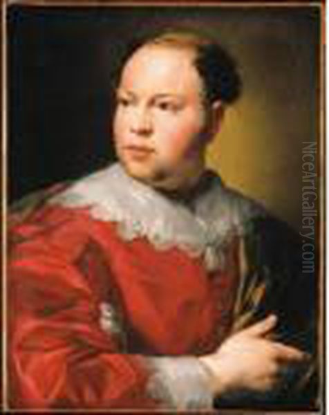 Portrait Of Father John Gahagan, Half Length - view 1