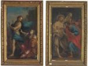 Noli Me Tangere; And The Incredulity Of Saint Thomas by Anton Raphael Mengs