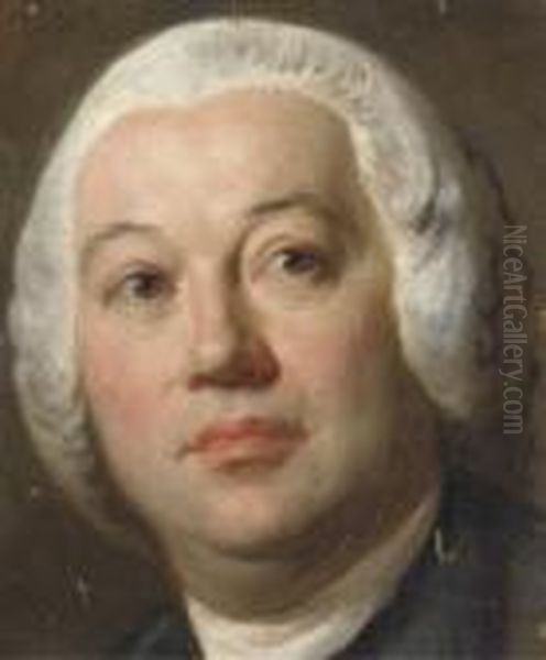 Portrait Of A Gentleman, Small Bust-length - view 1