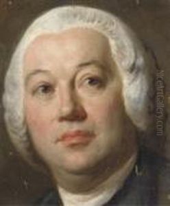 Portrait Of A Gentleman, Small Bust-length