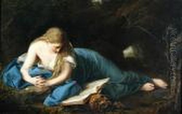 The Penitent Magdalen - view 1