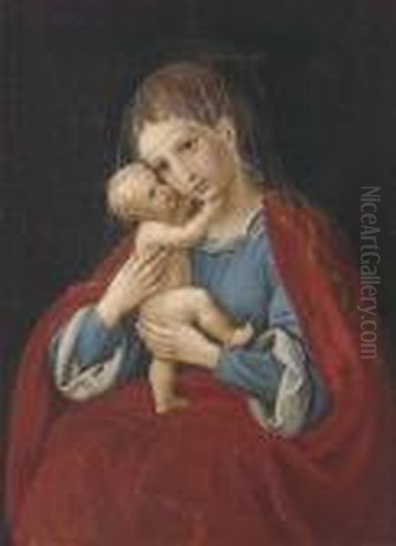 The Madonna And Child - view 1
