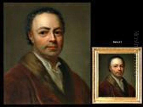 Portrait Des Vaters Des Kunstlers, Ismael Mengs - view 1