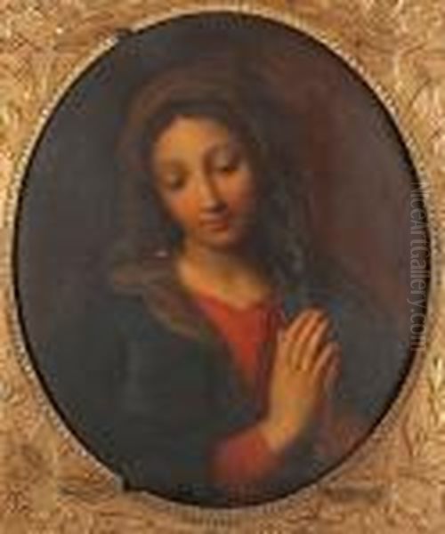 The Madonna At Prayer - view 1