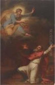God Appearing In A Vision To A Prophet God Appearing In A Vision To A Prophet