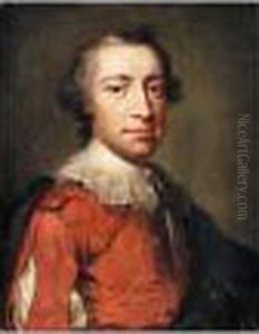 Portrait Of A Gentleman by Anton Raphael Mengs
