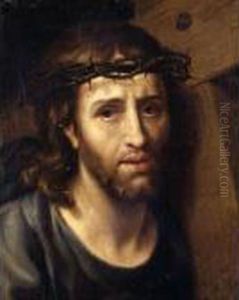 Christ With The Cross by Anton Raphael Mengs