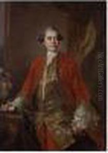Oil On Canvas by Anton Raphael Mengs