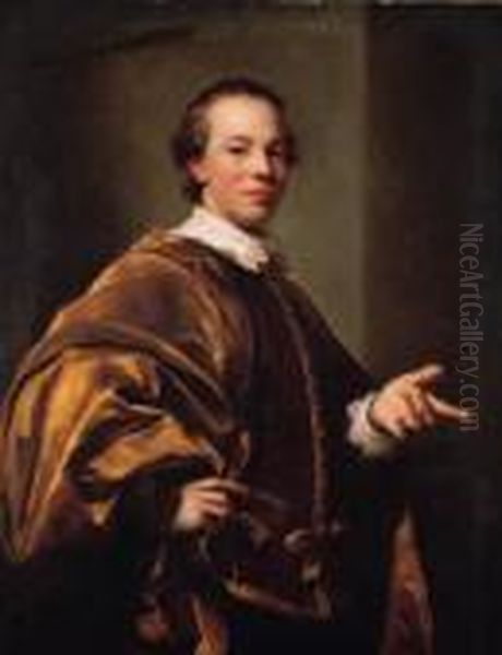 Portrait Of John, 7th Earl Of Galloway, Three-quarter-length, Invan Dyck Costume - view 1