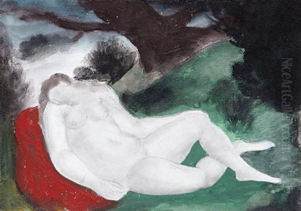 Sleeping Figure - view 1