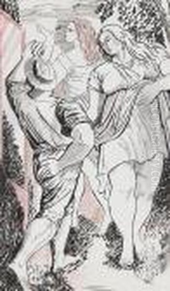Three Figures - view 1