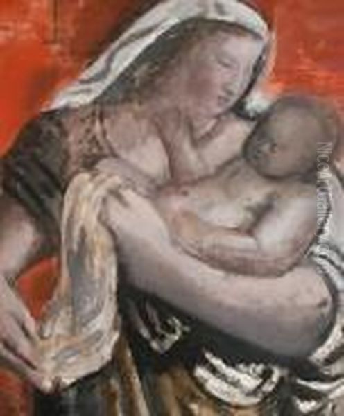 Mother And Child - view 1