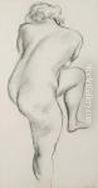 Study Of Female Nude - view 1