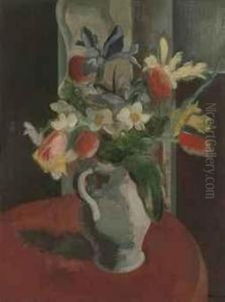Tulips And Irises - view 1