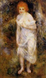 The Spring by Pierre Auguste Renoir