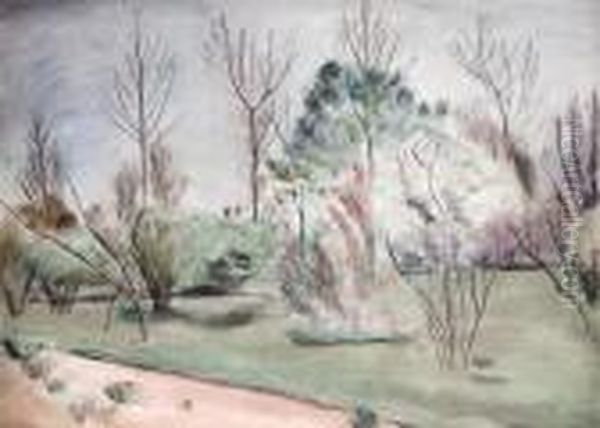 Garden Scene - view 1