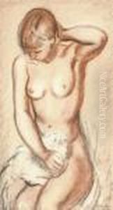 Seated Nude