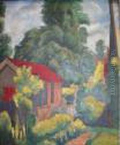 Garden Scene