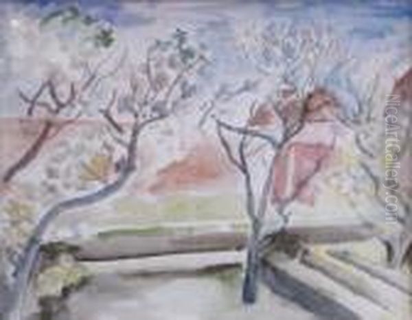 Walled Orchard. - view 1