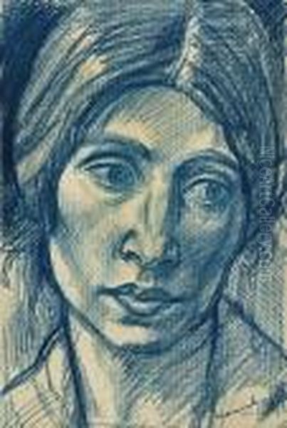 Head Of A Woman - view 1