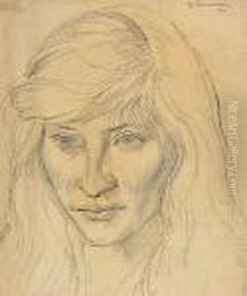 Head Of A Girl - view 1