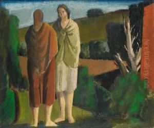 Irish Girls by Bernard Meninsky