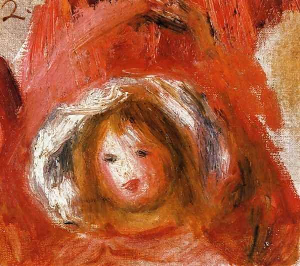 Girl With Hat - view 1