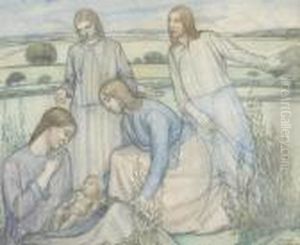 Four Women And A Child