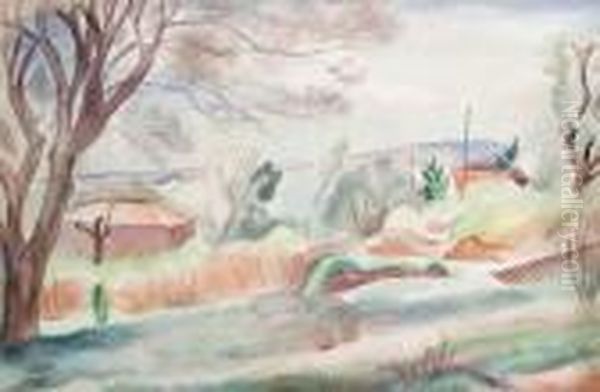 Continental Landscape - view 1