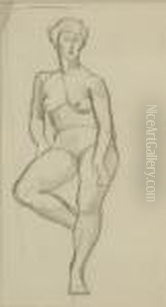 Female Nude - view 1