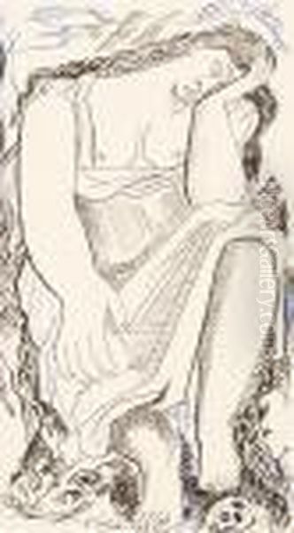 Seated Woman - view 1