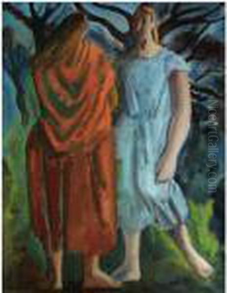 Two Women - view 1