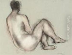 Seated Nude