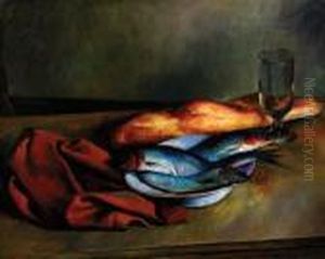 Still Life With Mackerel