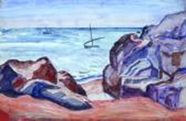 Untitled (seascape) - view 1