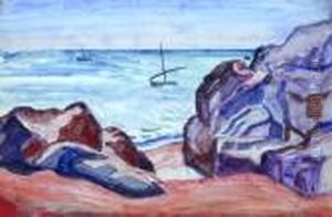 Untitled (seascape)