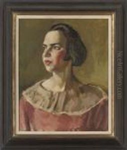 Portrait Of Nerna, The Artist's Sister