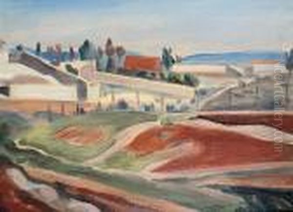Spanish Landscape, Circa 1936 - view 1