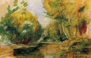 Landscape16 by Pierre Auguste Renoir