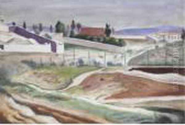 Mediterranean Landscape - view 1